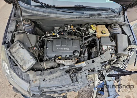 2016 Chevrolet Cruze Limited Lt из США, поврежденный, VIN 1G1PE5SBXG7123343